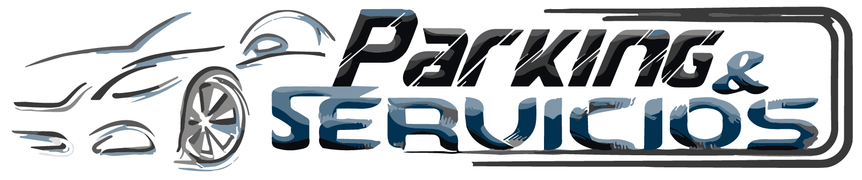logo parking y servicios